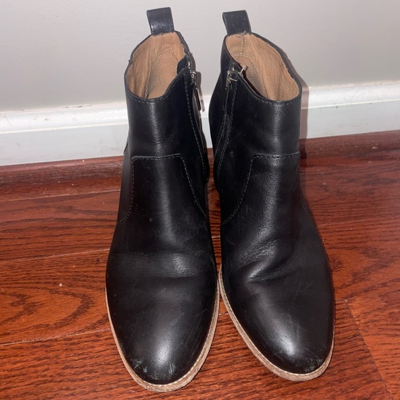 Madewell Shoes - Madewell Genuine Leather Boots